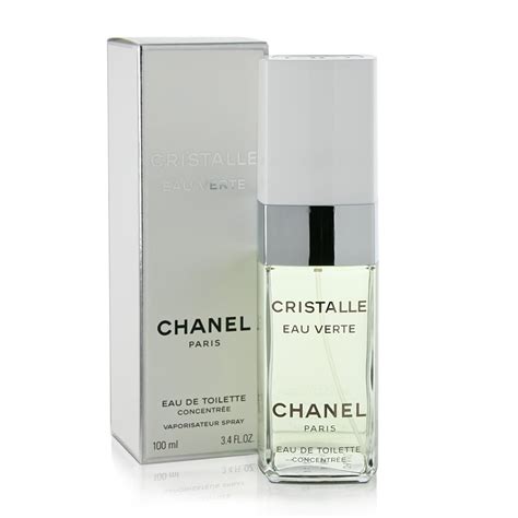 chanel cristalle eau verte 100ml best